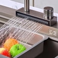 thumbnail image 4 of WIFKLSIIPG Robinet de Cuisine à 4 Modes avec Pulvérisateur Rétractable Robinet de Cuisine Pivotant à 360° Robinet de Cuisine avec Bouton, 4 of 7