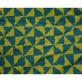 thumbnail image 4 of oneOone Polyester Lycra Fabric Geometric Block Print Fabric By The Yard 56 Inch Wide, 4 of 4