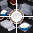 thumbnail image 3 of 25 Pcs Étui DVD Ultramince Boîtier CD Transparent Boîte de Rangement CD Portable pour Cinéma Maison, 3 of 7