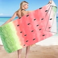 thumbnail image 1 of Up to 65% Off SMihono Microfiber Beach Towel Super Lightweight Colorful Bath Towel Sandproof Beach Blanket Multi-Purpose Towel For Travel Swimming Pool 30x60 Inch, 1 of 7