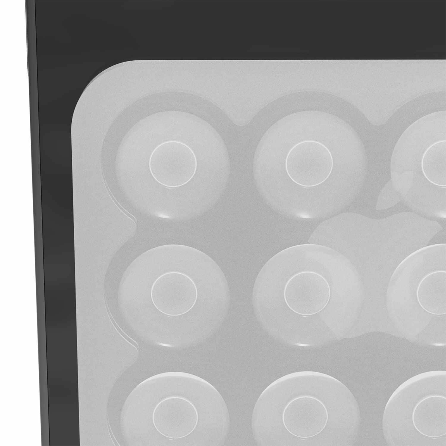 Blu Element Support Téléphone Universel PhoneSquid | Fixation par Ventouse – Clair