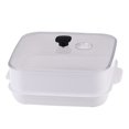 thumbnail image 1 of Weiweiguan Food Steamer Single Layer Kitchen Steamer Microwave Steamer Kitchen Tool, 1 of 7