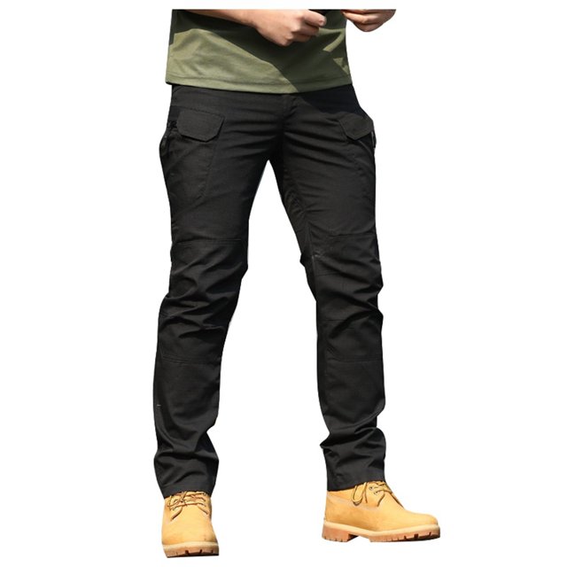 Men's Cargo Pants Overalls Outdoor Elastic Loose Soft for Spring and Autumn Season