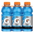 thumbnail image 2 of Gatorade Cool Blue Sports Drink 591ML, pack of 6, 2 of 7