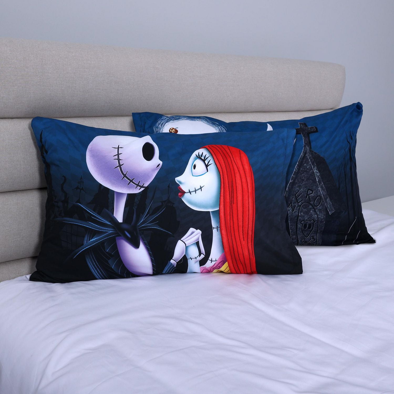 Disney Nightmare Before Christmas Taies d'oreiller 2 pièces