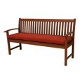 thumbnail image 2 of Coussin de Banc en Polyester Filé de 63 Po sur 19 Po - Skyworks Caribbean, 2 of 2