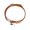 C, variant on Outdor Adjustable Collar For Small To Large And Cats Quick Release Nylon Strap With Secure Buckle And D Ring Attachment For Everyday Use