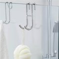 thumbnail image 3 of Becaristey S-Shaped Storage Hook Bathroom Hanging Hooks Universal Towel Hanger, 3 of 6