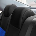 thumbnail image 2 of FH Group Neoprene Waterproof Custom Seat Covers fits 12-17 Toyota Camry LE | SE | XSE | XLE Rear Set, 2 of 4