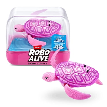 Robo Alive Robotic Swimming Turtle by ZURU - Bath Toy for Boys and Girls Ages 3+