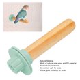 thumbnail image 3 of Bird Perch Stand Toy, Wooden Bird Stand Branch Exercise Training Wooden Bird Perch Stand Comfortable Touch Bird Perch Stand Climbing Standing Branches Toy For Bird Cage, 3 of 8