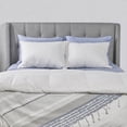 thumbnail image 4 of Sealy Down Wrap Bed Pillow, Jumbo- 100% Cotton Allergy Defense Cover, Responsibly Sourced Duck Down Fill, 4 of 5