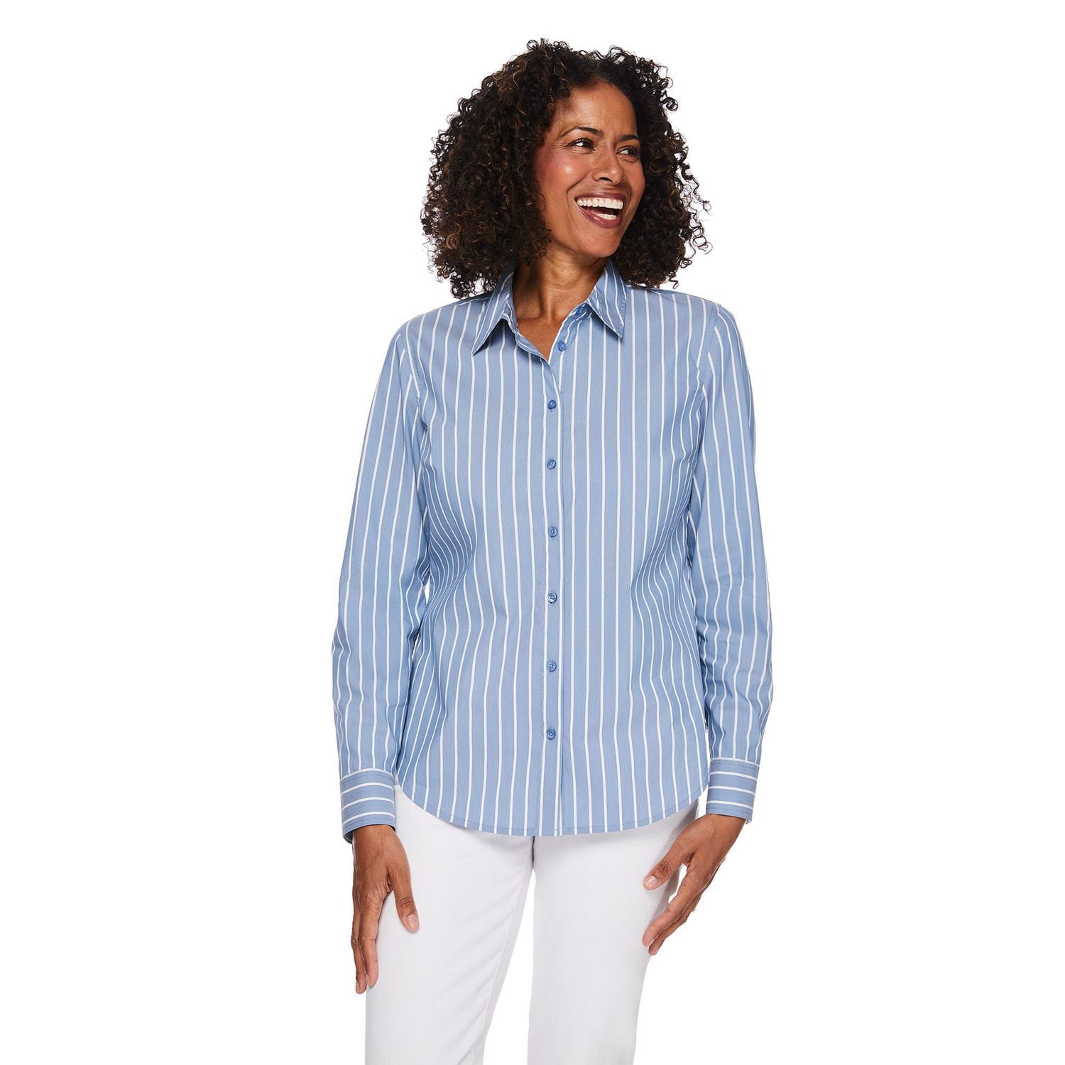 Iyla Women's Button-Down Dress Shirt