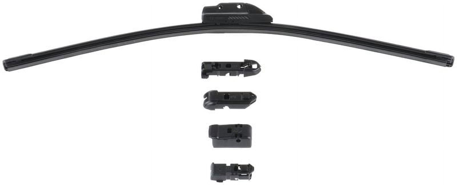Bosch Wiper Blades Windshield Wiper Blade 21-CA Clear Advantage; OE Replacement; 21 Inch; Single