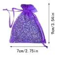 thumbnail image 3 of Dried Flower Bag Of 25 Fragrant Drawer Closet Wardrobe Freshness Natural Scented Potpourri 25PCS, 3 of 4