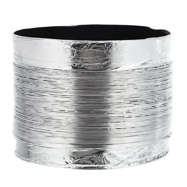 1Pc Aluminum Foil Vent Pipe Flexible Air Duct Practical Kitchen Exhaust Pipe