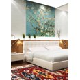 thumbnail image 1 of ECARPETGALLERY 100% Wool Traditional Indoor Area Rug for Entrance, Bedroom, Living Room and Dining Room, 1 of 9