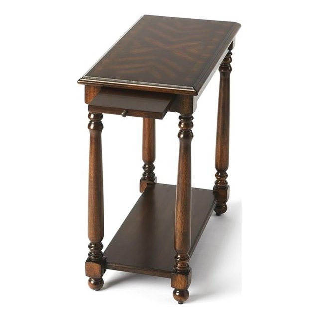 Butler Specialty Company Table d'Appoint en Bois Devane - Brun Cerise