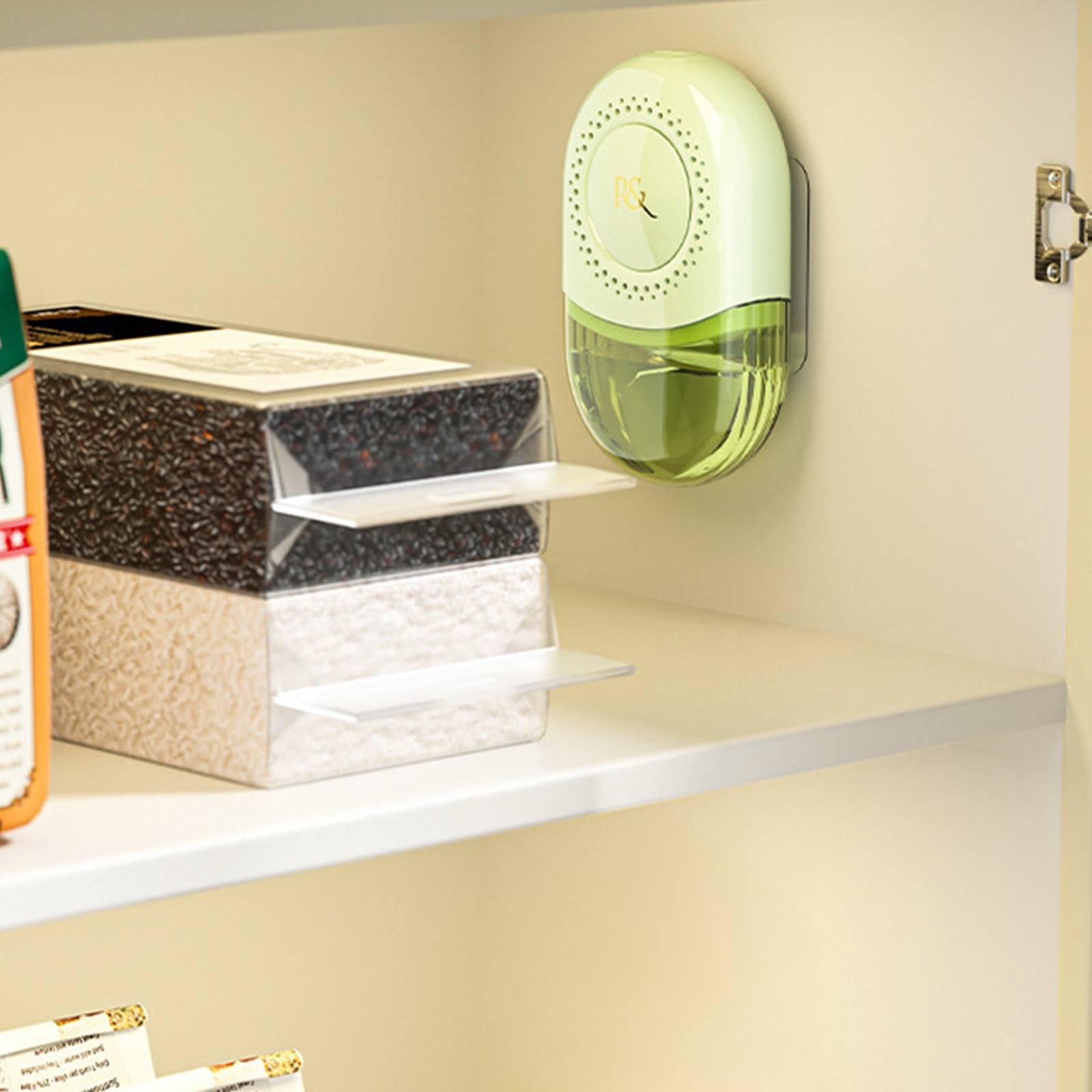 Aodebiao Fragrances Dehumidifier Box Without Vestige Wall Hanging Closet Cabinet Dehumidification Dehumidifier Dampproof Absorption Bag Indoor Desiccant