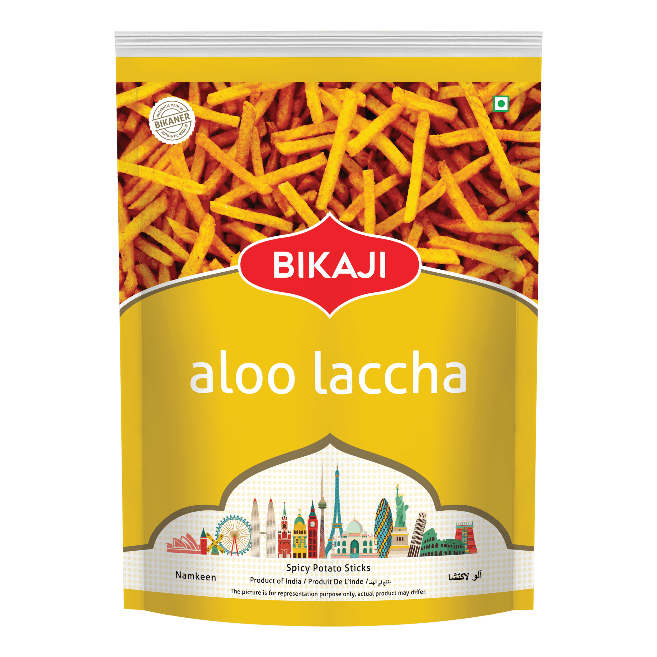 Bikaji Aloo Laccha, 140g