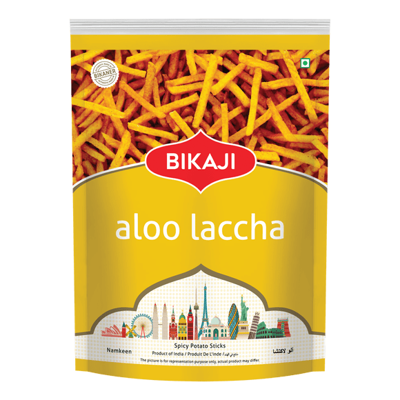 Bikaji Aloo Laccha, 140g
