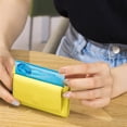 thumbnail image 2 of TopLLC Wallet Mini Small Wallet Women's Ultra-thin Top Layer Cowhide, 2 of 2