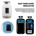 thumbnail image 3 of SharkTRUE Jauge Magnétique Bouteilles Propane Butane Carburant Gaz Indicateur de Niveau de Réservoir Outil US, 3 of 8