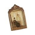 thumbnail image 3 of yuksok Antique Photo Frame Carved Jewelry Display Frame Hanging Resin Picture Frame for M, 3 of 8