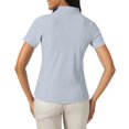 thumbnail image 3 of Lee Riders Women's Short Sleeve Knit Polo, 3 of 3
