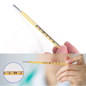 Binwennn Yellow Glass Oral Armpit Adult Children Temperature Measurement 2ml Vacuum And Mopping in One Water Heater for Carpet Cleaning Cordless Portable Vacuum Sweep Smart Pads New Stuff Handheld Pet
