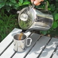 thumbnail image 1 of Maoww Stainless Steel 9 Cups Percolator Coffee Maker for Outdoor Camping, 1 of 9