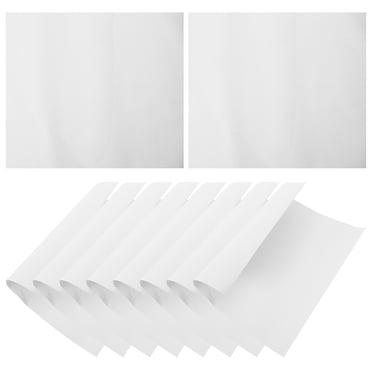 10pcs Hanging Canvas Drawing Canvas for Students Oil Painting Canvas Sheet Blank Oil Painting Sheet