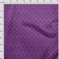 thumbnail image 3 of oneOone Tissu Popeline de Coton Imprimé Géométrique au Mètre 56 Pouces de Large, 3 of 4