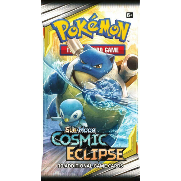 Pokémon JCC : Paquet Booster Cosmic Eclipse (un par Commande)