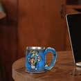 thumbnail image 4 of Medieval Roaring Dragonss Mug Western Mythology Dragonss Cup Beer Cup Creationary Three-dimensional Embossed Winged Dragonss Cup Creationary Dragonss Coffee Cup, 4 of 5