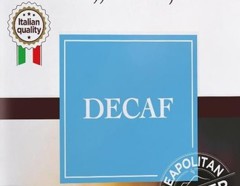 Kimbo Decaffeinated Ground Espresso