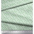 thumbnail image 2 of Soimoi Rayon Fabric Floral Shirting Print Sewing Fabric Yard 56 Inch Wide, 2 of 3