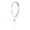 Pink White, variant on Siruishop Tennis Racket High Strength Nylon Strings Portable Comfortable Tennis Equipment Green