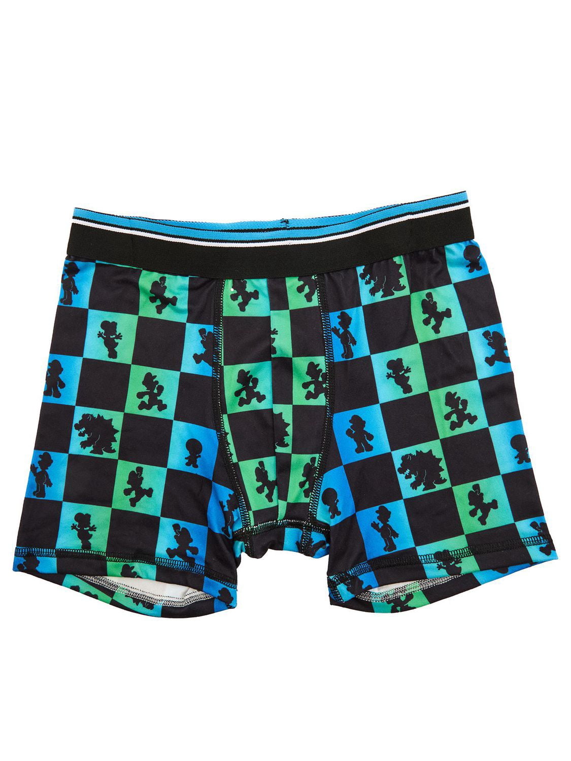 Super Mario Boys' 4-Pack Boxer Briefs
