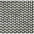 thumbnail image 4 of oneOone Organic Cotton Poplin Twill Fabric Diamond Block Print Fabric BTY 42 Inch Wide, 4 of 4