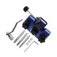 thumbnail image 2 of DOLITY Chain Saw Sharpening Jig Tool Kit Easily Install Versatile with Grinding Head Blue, 2 of 9