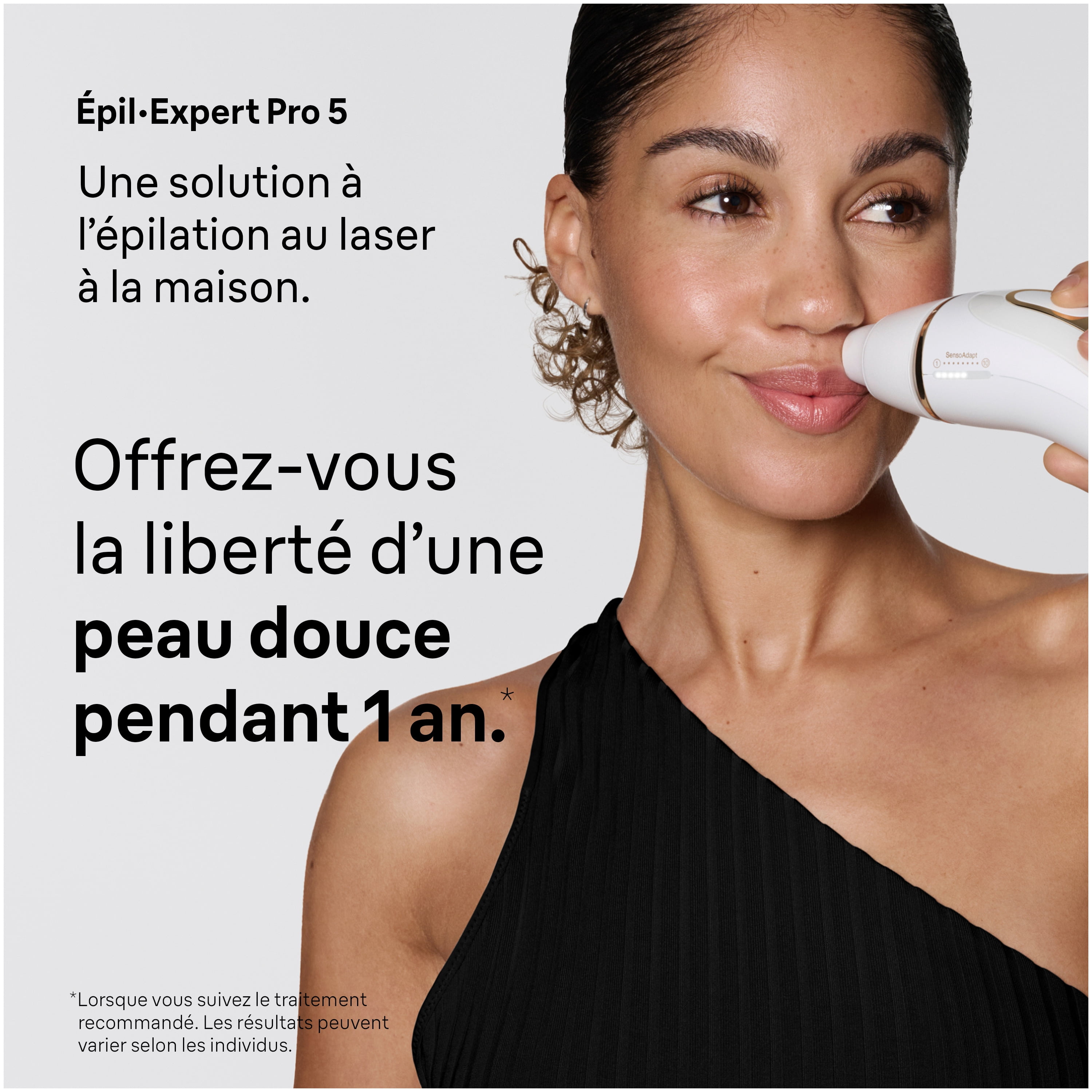 Braun Silk-Expert Pro 5 IPL PL5157 Épilation au Laser à Domicile pour Femmes et Hommes avec Étui de Qualité Supérieure, 2 Têtes, Rasoir Venus