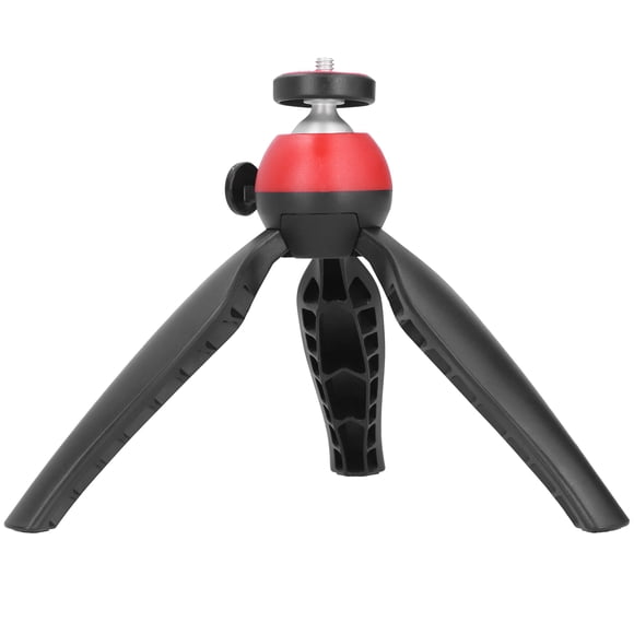Portable 1/4in Tripod Mobile Phone Stand for DSLR Camera Video Accessory