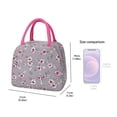 thumbnail image 1 of WHEANG Sac à Lunch Isolé pour Femmes Compact Réutilisable Fourre-Tout Sac Isotherme Seau à Lunch Meilleur, 1 of 3
