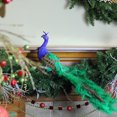 thumbnail image 2 of Northlight 22" Blue and Green Peacock Christmas Tabletop Decor, 2 of 3
