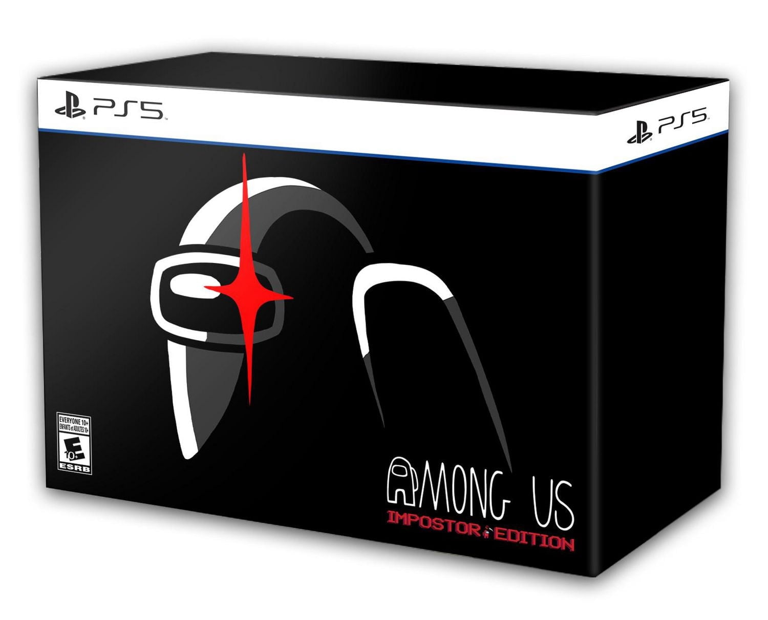 Jeu vidéo Among Us Impostor Edition pour (PS5) - Exclusif à Walmart