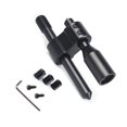 thumbnail image 2 of ZheElen Universal Gear Knob Extension Shift Knob Shift Knob Extension Adjustable Extender Rotatable M-18*1.5, 2 of 6
