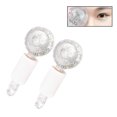 thumbnail image 2 of 2 Pcs Balle de Thérapie Glacée Rouleau Facial pour Massage Facial Froid Balles de Visage Antigel Boule en Verre pour Réduire les Poches, les Pores, les Rides, 2 of 9