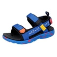 thumbnail image 1 of Kcodviy Children Shoes Beach Sandals Kids Cleats Light Boy Sandals Big Boy Toddler Sandals Children Soft Bottom Boy Kids Sandals with Strap Beach Shoes, 1 of 8
