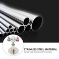 thumbnail image 4 of 2pcs Adjustable Stainless Steel Hose Clamps Water Pipe Clips Tube Bracket Clamp, 4 of 9